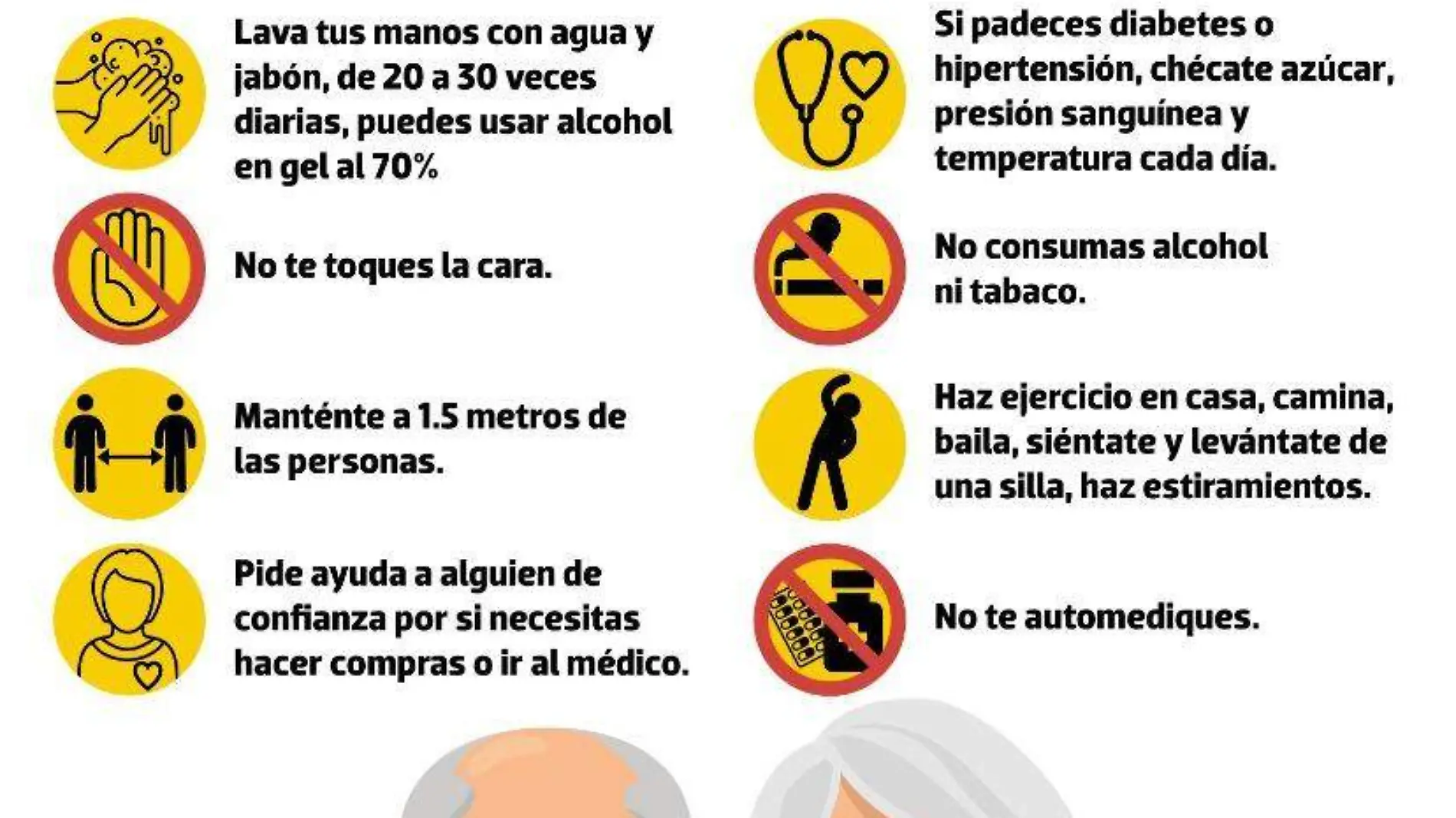 infografía covid adultos mayores